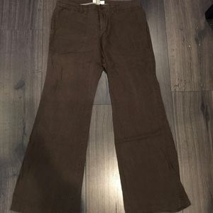 Banana Republic Organic Linen Pants